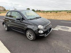 Negro Usado 2016 Fiat 500 Lounge Berlina | 7800 € (Precio justo)