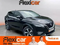 Negro Usado 2024 Nissan Qashqai N-Connecta SUV | 26.990 € (Precio justo)