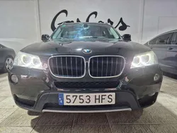 Negro Usado 2011 BMW X3 SUV | 13.695 € (Precio justo)