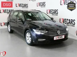 Negro Usado 2020 VW Passat Edition Familiar | 17.700 € (Buen precio)