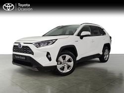 Blanco Usado 2021 Toyota RAV4 Advance SUV | 30.890 € (Precio justo)