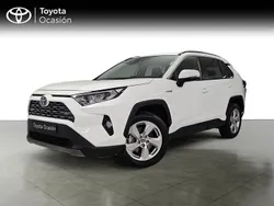 Blanco Usado 2021 Toyota RAV4 Advance SUV | 30.890 € (Precio justo)