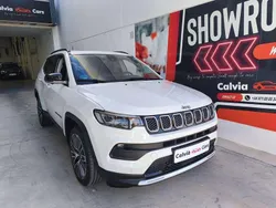 Blanco Usado 2021 Jeep Compass Limited SUV | 25.950 € (Caro)