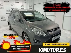 Marrón Usado 2013 Ford C-MAX Titanium Monovolumen | 8599 € (Precio justo)