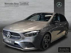Gris Nuevo 2025 Mercedes B200 Monovolumen | 45.200 € (Caro)