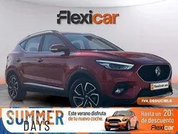 Rojo Usado 2024 MG ZS Luxury Berlina | 19.990 € (Un poco caro)