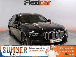 Negro Usado 2020 BMW 730 Berlina | 45.690 € (Un poco caro)