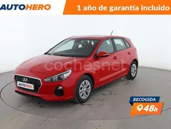 Rojo Usado 2018 Hyundai i30 Berlina | 11.499 € (Precio justo)