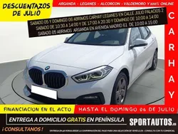Blanco Usado 2021 BMW 116 Utilitario | 18.790 € (Buen precio)