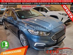 Azul Usado 2020 Ford Mondeo Titanium Familiar | 14.500 € (Precio justo)