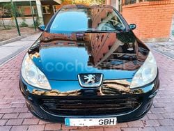 Negro Usado 2008 Peugeot 407 Berlina | 2900 € (Precio justo)