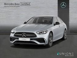Gris Usado 2025 Mercedes C300e Berlina | 51.200 € (Precio justo)