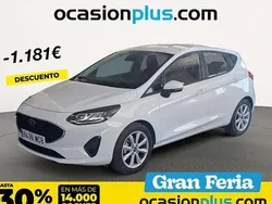 Blanco Usado 2022 Ford Fiesta Trend Utilitario | 11.819 € (Buen precio)