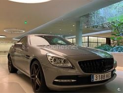 Gris / plata Usado 2011 Mercedes SLK350 Descapotable | 27.500 € (Precio justo)