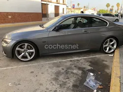 Gris / plata Usado 2008 BMW 335 Luxury Line Coupe | 14.499 € (Precio justo)