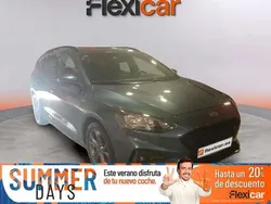 Azul Usado 2019 Ford Focus ST-Line Utilitario | 13.790 € (Super precio)