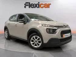Beige Usado 2022 Citroën C3 Live Utilitario | 11.690 € (Precio justo)