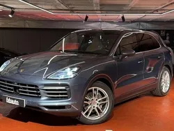 Azul Usado 2018 Porsche Cayenne SUV | 60.900 €