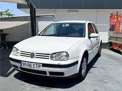 Blanco Usado 2000 VW Golf IV Berlina | 1997 € (Buen precio)