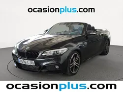Negro Usado 2020 BMW 218 Descapotable | 23.091 € (Precio justo)