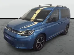 Costa azul metalizado Nuevo 2025 VW Caddy Style Monovolumen | 27.990 € (Precio justo)