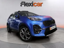 Azul Usado 2020 Kia Sportage GT-Line SUV | 18.290 € (Precio justo)