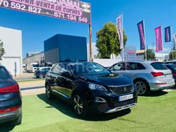 Negro Usado 2020 Peugeot 3008 Active SUV | 16.999 € (Un poco caro)