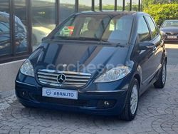 Azul Usado 2009 Mercedes A180 Elegance Monovolumen | 6490 € (Precio justo)