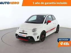 Blanco Usado 2018 Abarth 500 Utilitario | 14.499 € (Precio justo)