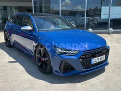 Azul Usado 2024 Audi RS6 Familiar | 135.500 € (Precio justo)