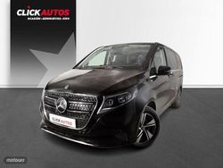 Negro Usado 2024 Mercedes 220 Avantgarde Van | 79.900 €