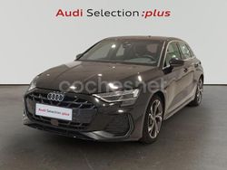Negro Usado 2024 Audi A3 Sportback S-Line Utilitario | 37.200 € (Caro)