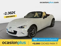 Negro Usado 2018 Mazda MX5 Descapotable | 24.990 € (Precio justo)