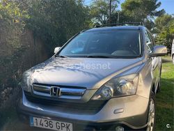 Gris / plata Usado 2009 Honda CR-V Luxury SUV | 7950 € (Buen precio)