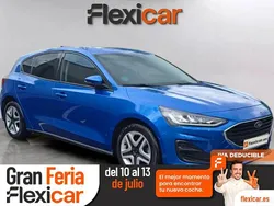 Azul Usado 2022 Ford Focus Active Berlina | 14.290 € (Precio justo)
