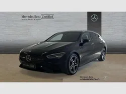 Blanco Usado 2024 Mercedes CLA200 Shooting Brake Familiar | 37.890 € (Precio justo)