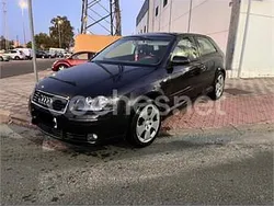 Negro Usado 2003 Audi A3 Attraction Berlina | 4600 € (Un poco caro)