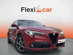 Rojo Usado 2022 Alfa Romeo Stelvio Sprint SUV | 25.990 € (Precio justo)
