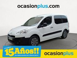 Blanco Usado 2015 Peugeot Partner Access Monovolumen | 13.200 €