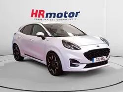Blanco Usado 2023 Ford Puma ST-Line X SUV | 15.240 € (Precio justo)