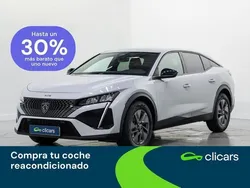 Blanco Usado 2024 Peugeot 408 Allure Berlina | 22.990 € (Precio justo)