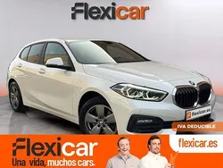 Blanco Usado 2021 BMW 116 Utilitario | 19.490 € (Precio justo)