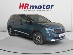 Azul Usado 2024 Peugeot 5008 Allure Monovolumen | 26.940 € (Super precio)