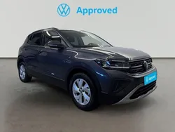 Gris / plata Usado 2024 VW T-Cross Life SUV | 22.900 € (Un poco caro)