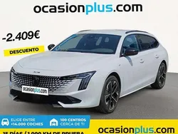 Blanco Usado 2024 Peugeot 508 GT Familiar | 23.910 € (Un poco caro)