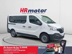 Blanco Usado 2017 Renault Trafic Van | 19.260 € (Precio justo)