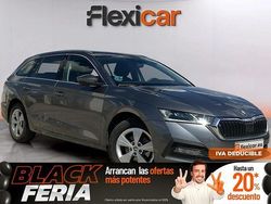Gris / plata Usado 2022 Skoda Octavia Style Familiar | 19.790 € (Precio justo)