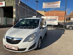 Blanco Usado 2014 Opel Meriva Excellence Monovolumen | 6950 € (Un poco caro)