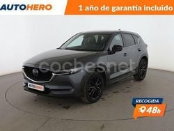 Gris Usado 2021 Mazda CX-5 Homura-Line SUV | 24.199 € (Precio justo)