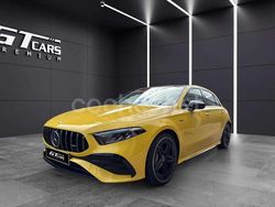 Amarillo Usado 2025 Mercedes A35 AMG AMG Berlina | 59.900 € (Caro)